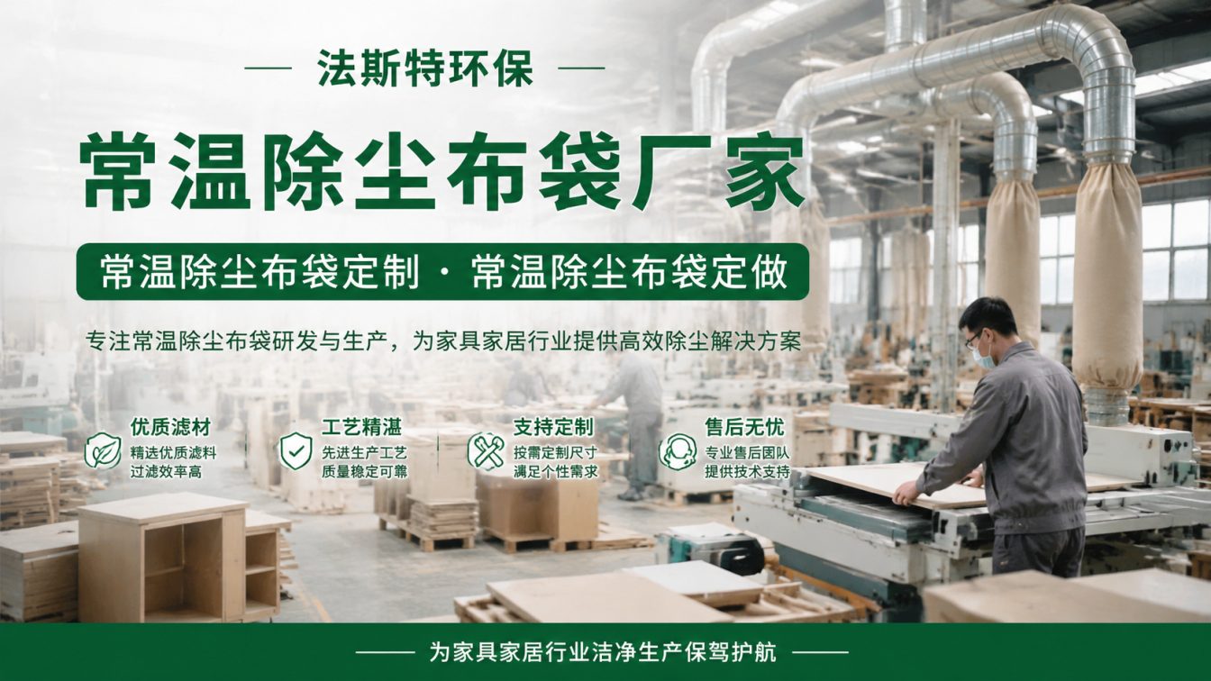邗江区覆盖30+省市的除尘滤袋厂家